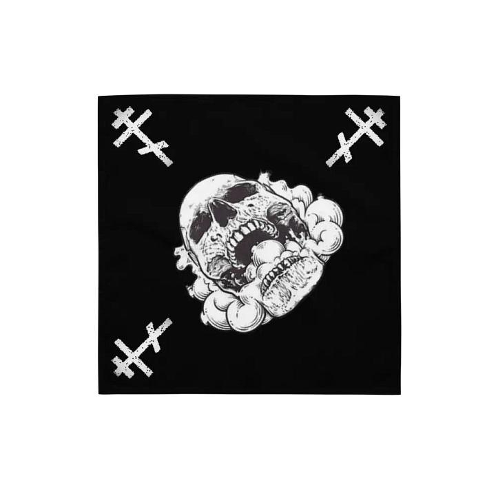 Golgotha Skull Censer Bandana product image (1)