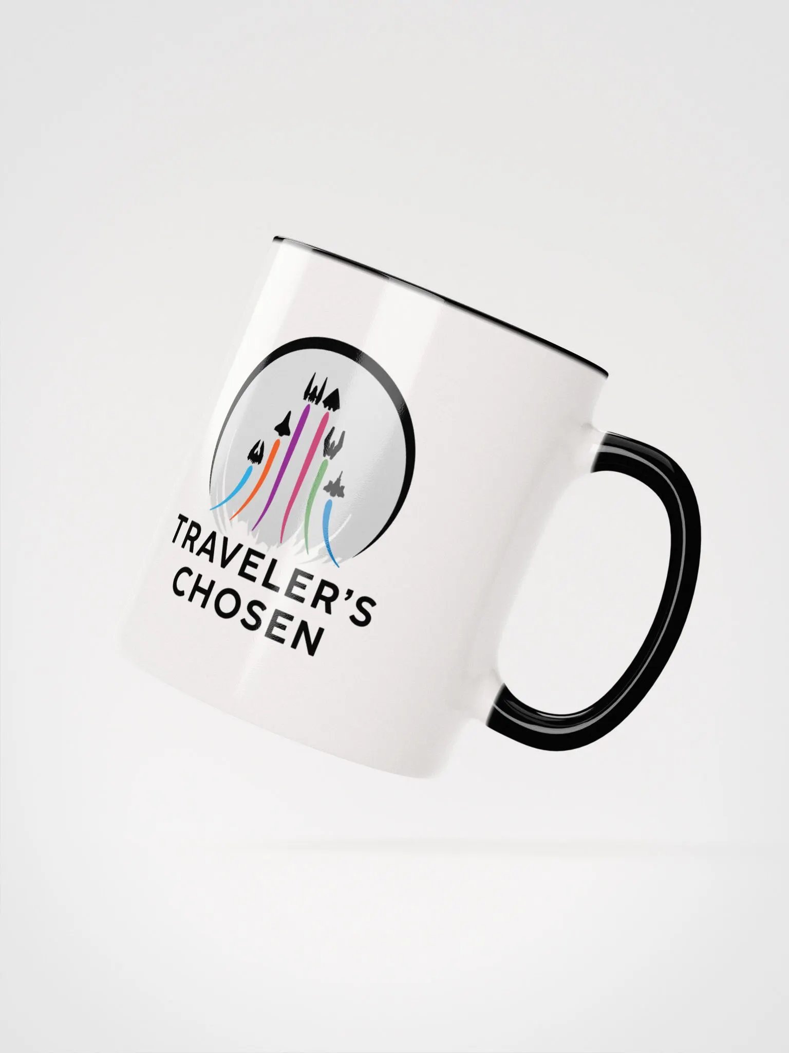 Traveler's Chosen Mug (Colored) product image (2)