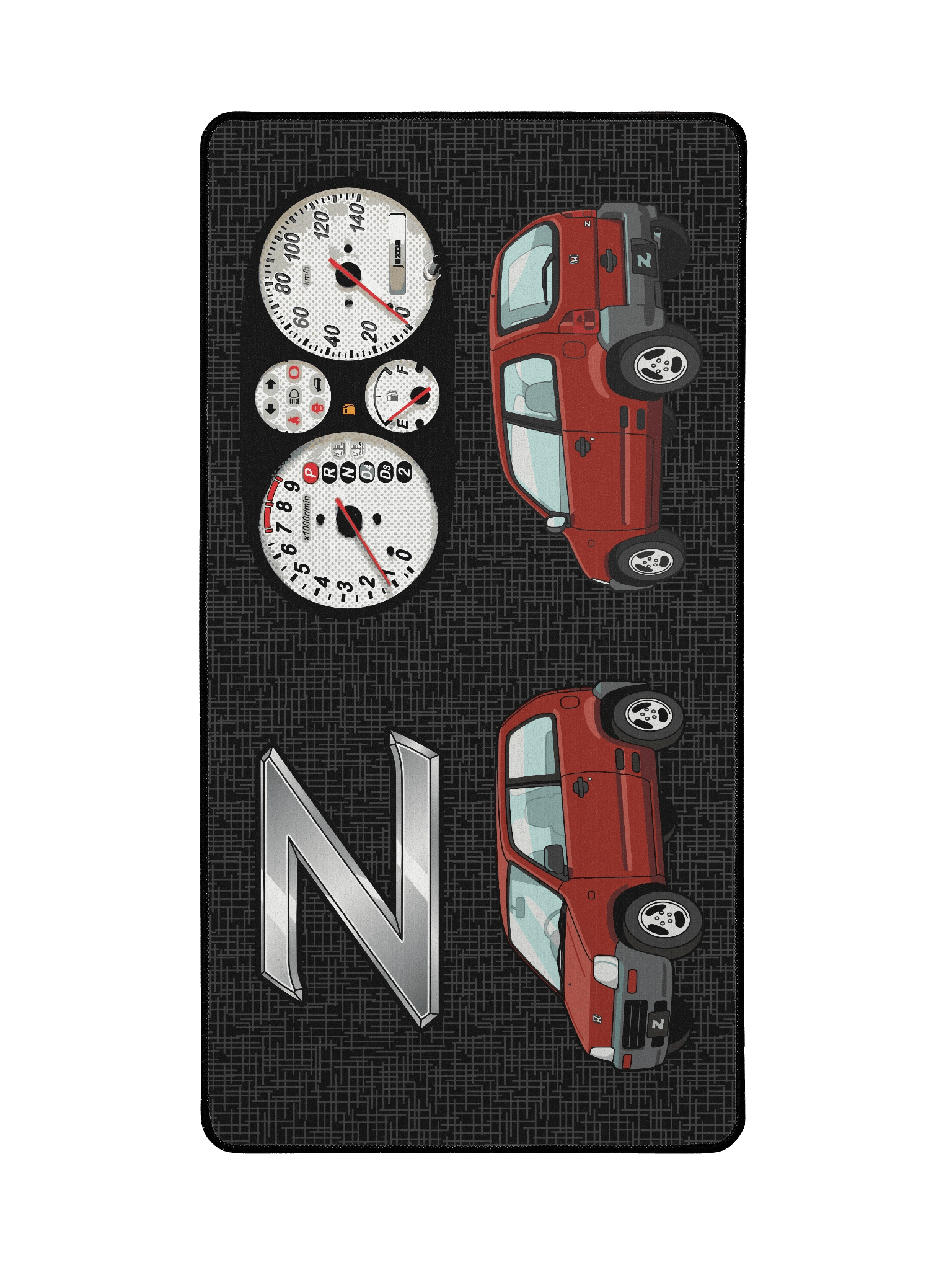 Honda Z - Desk Mat product image (2)