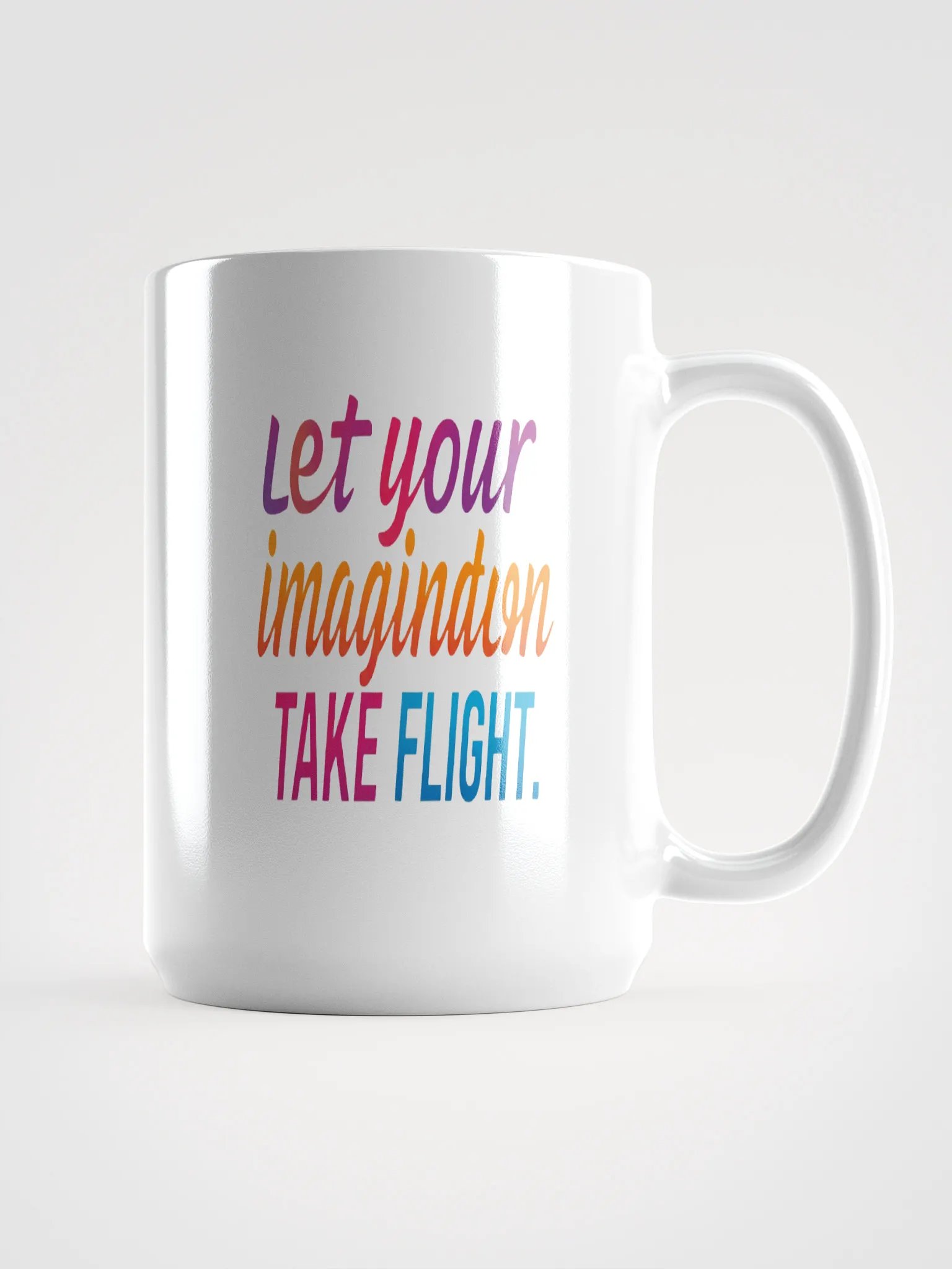 Imagination Take Flight Mug product image (1)