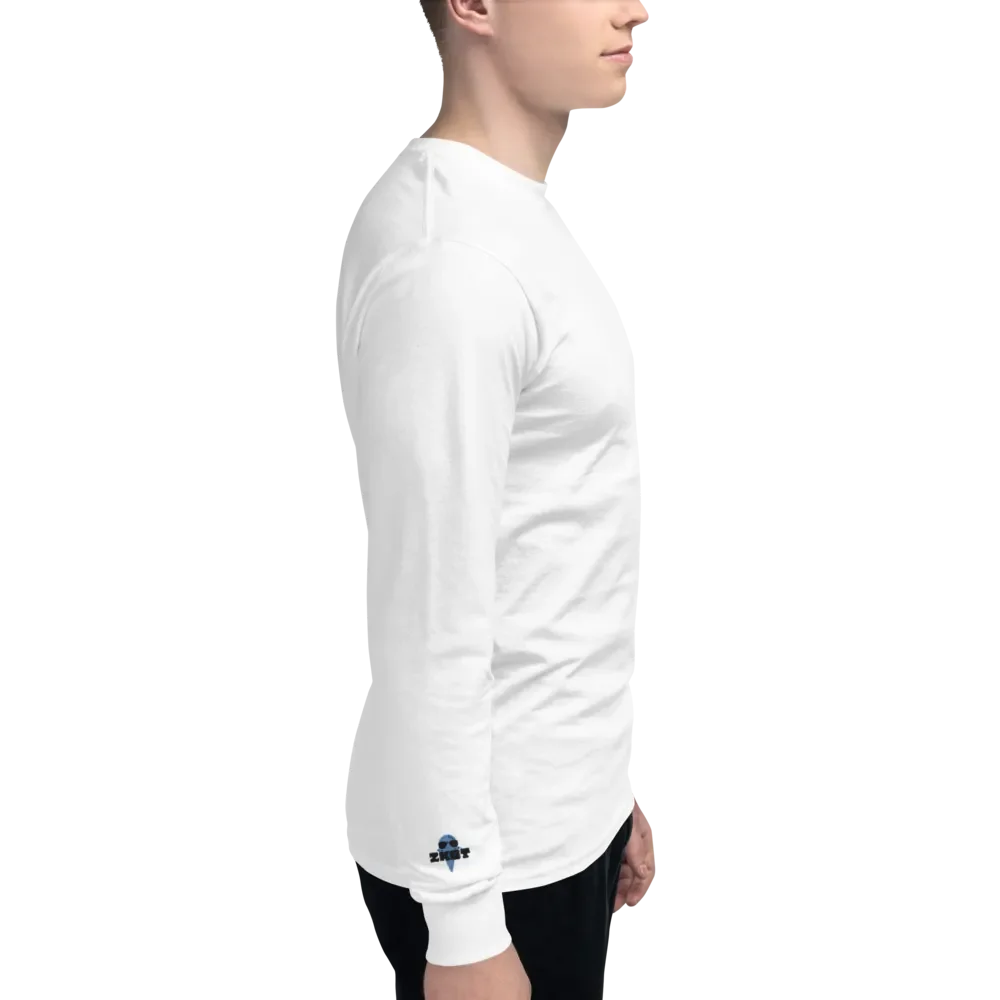 ZKOT Champion© Long Sleeve Shirt - Show your Support with Style - Menswear, Womenswear - 100% Cotton product image (2)