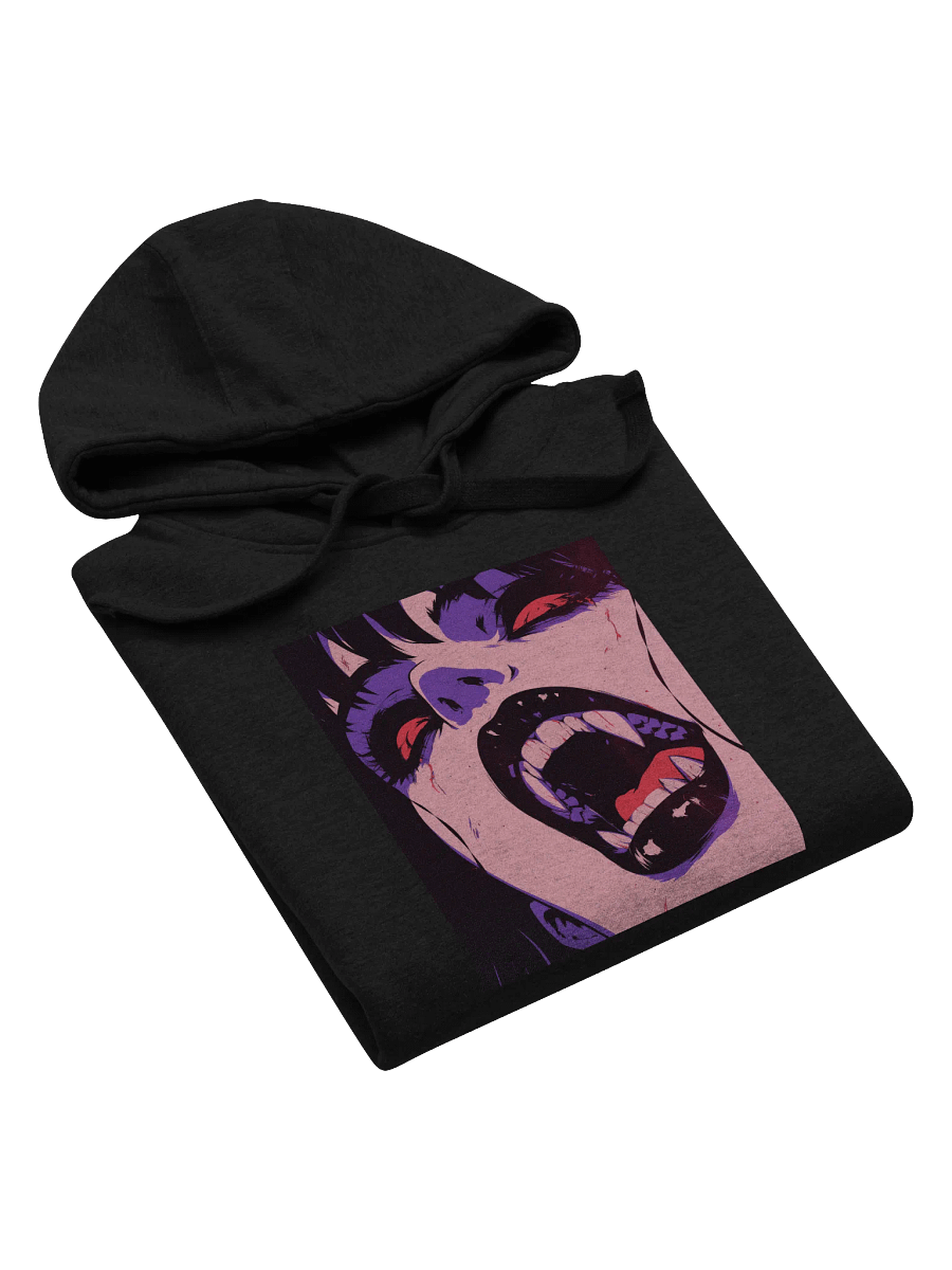 Scream Within Front Printed Hoodie product image (5)