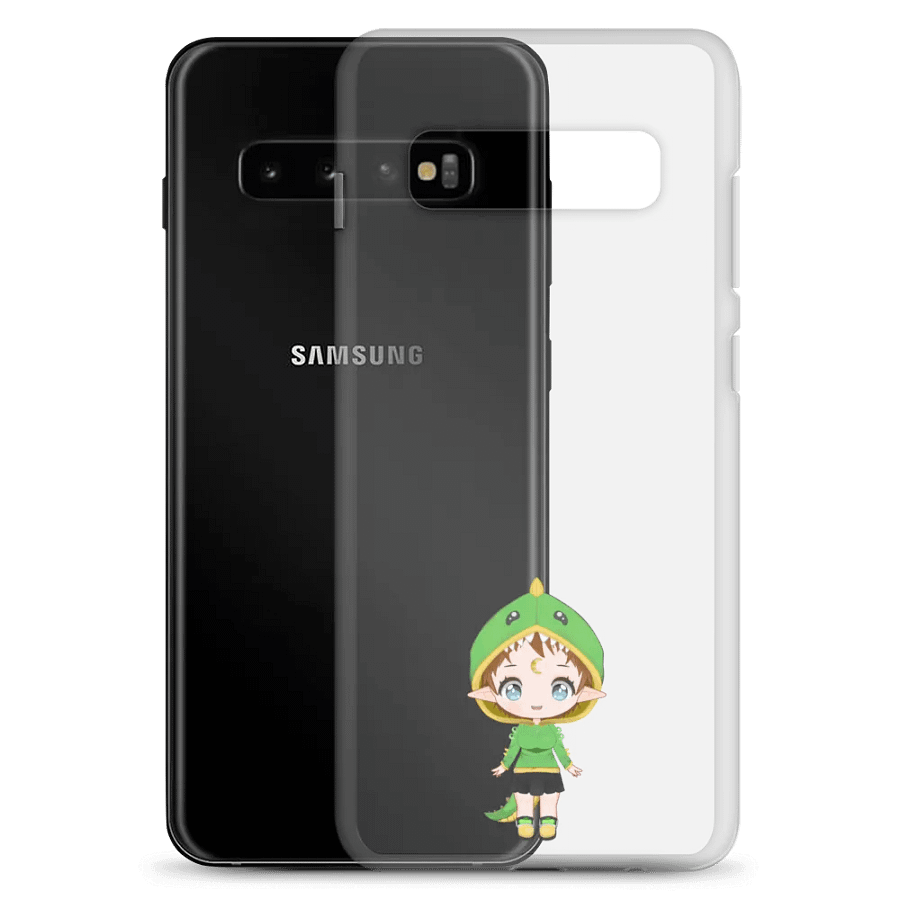 Hopes Vtuber Samsung® Clear Case product image (20)