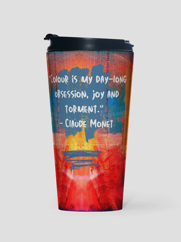 Monet's art Travel Mug gift for artist teachers moms dads friends product image (1)
