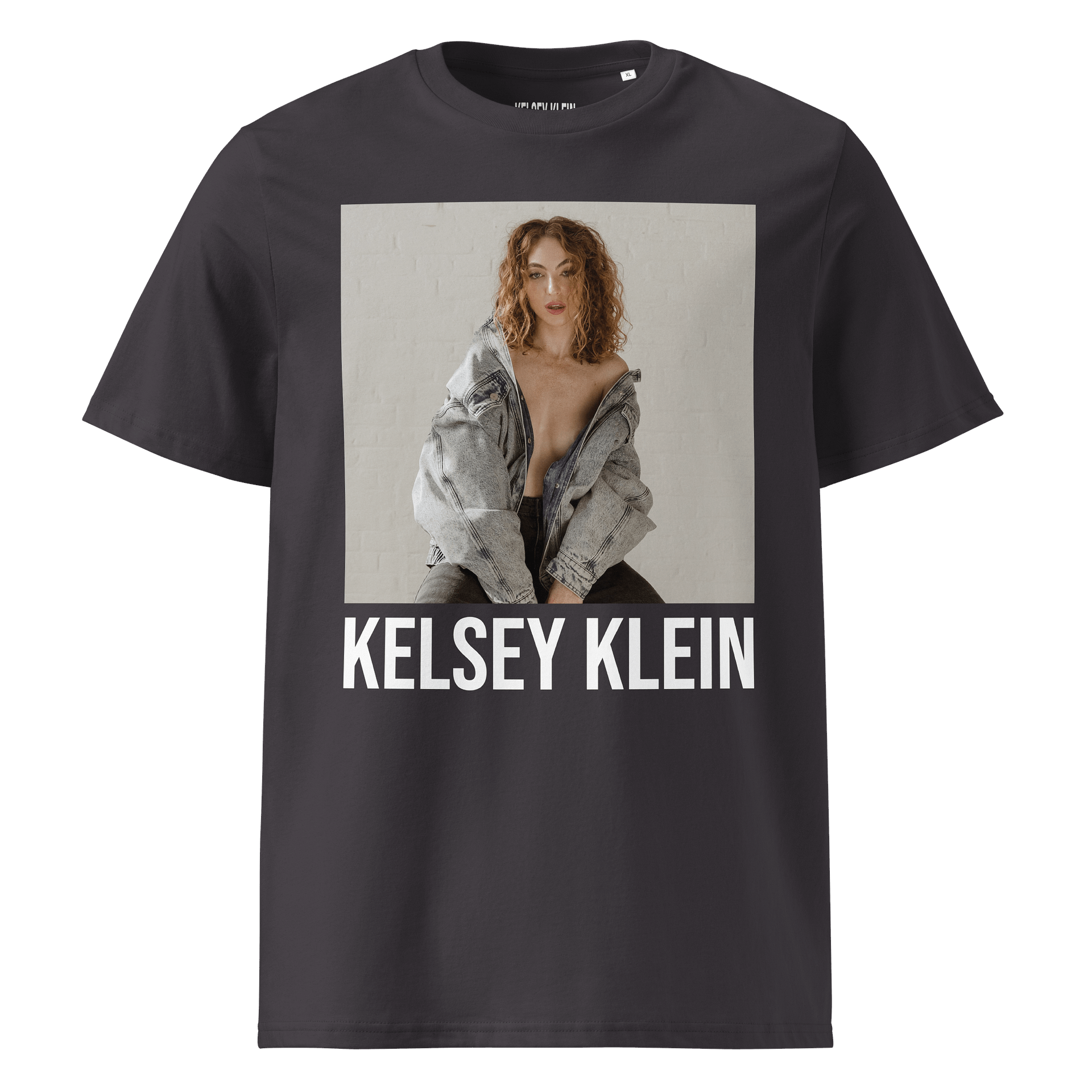 Kelsey Klein – Organic Cotton T-Shirt (Dark Mode) product image (2)