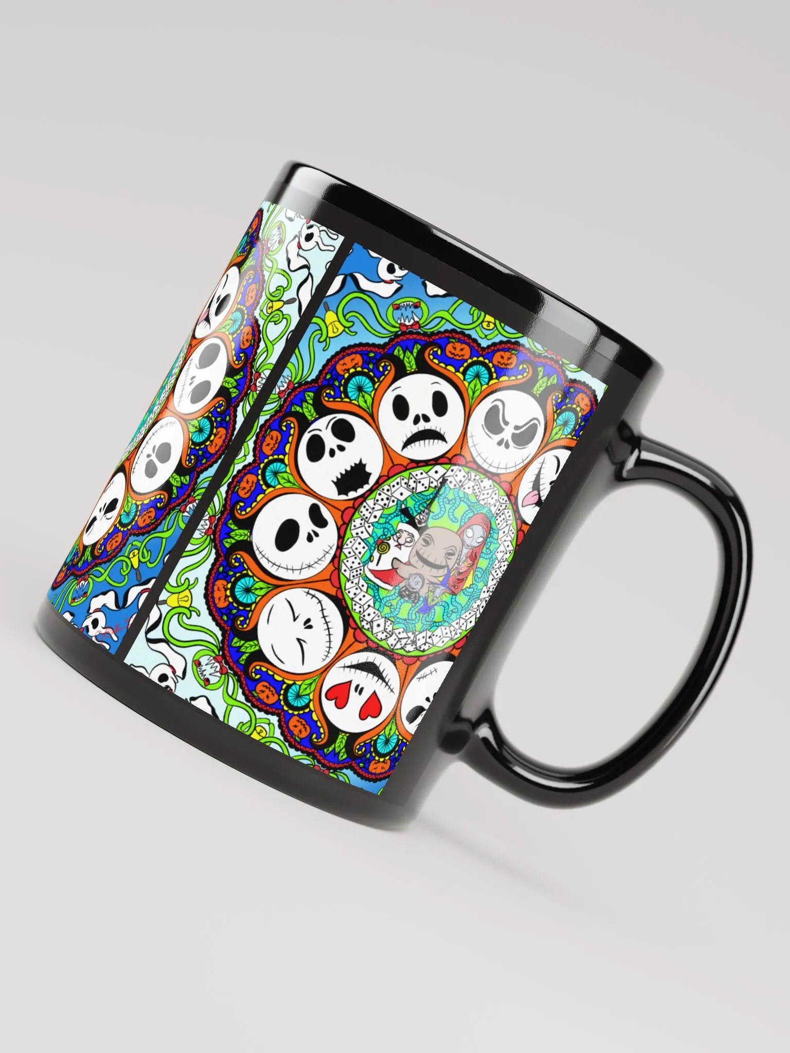 Nightmare before Christmas Mandola Mug!! product image (8)