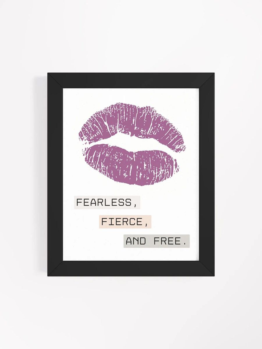 Purple Lips Wall Art – Bold, Elegant Home Décor for Your Space product image (77)
