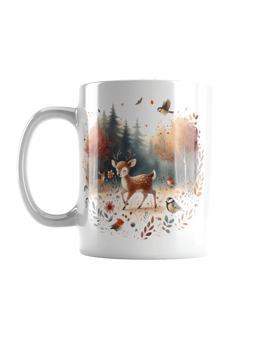 The Autumn Vibes White Mug product image (2)