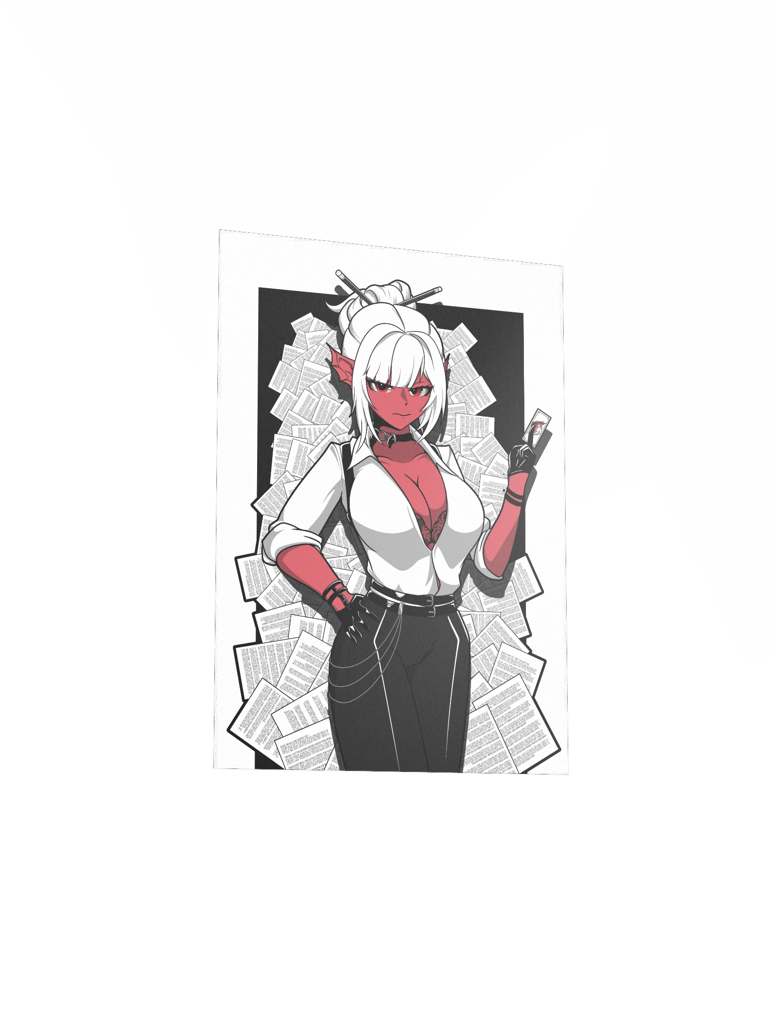 Murders & Executions Waifu Print product image (9)