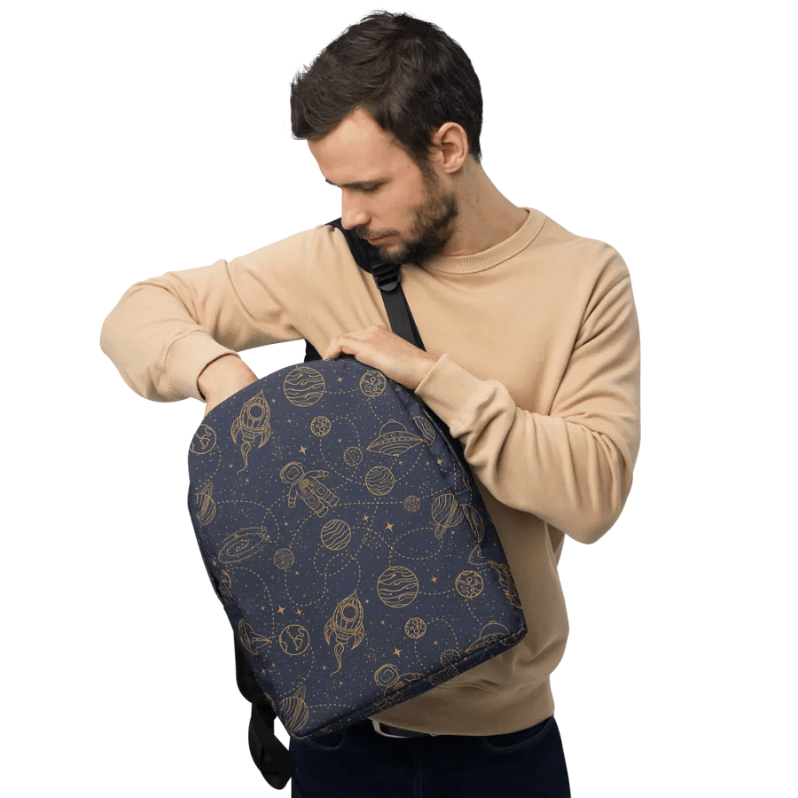 Explore The Universe Backpack product image (8)