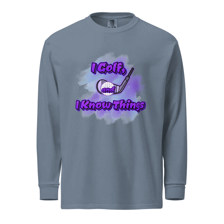 The Royal Swing Heavyweight long sleeve tee product image (1)