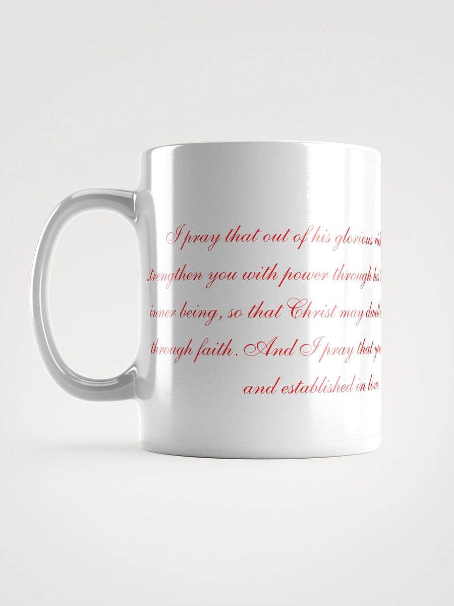 Rooted in Love Prayer Mug product image (11)