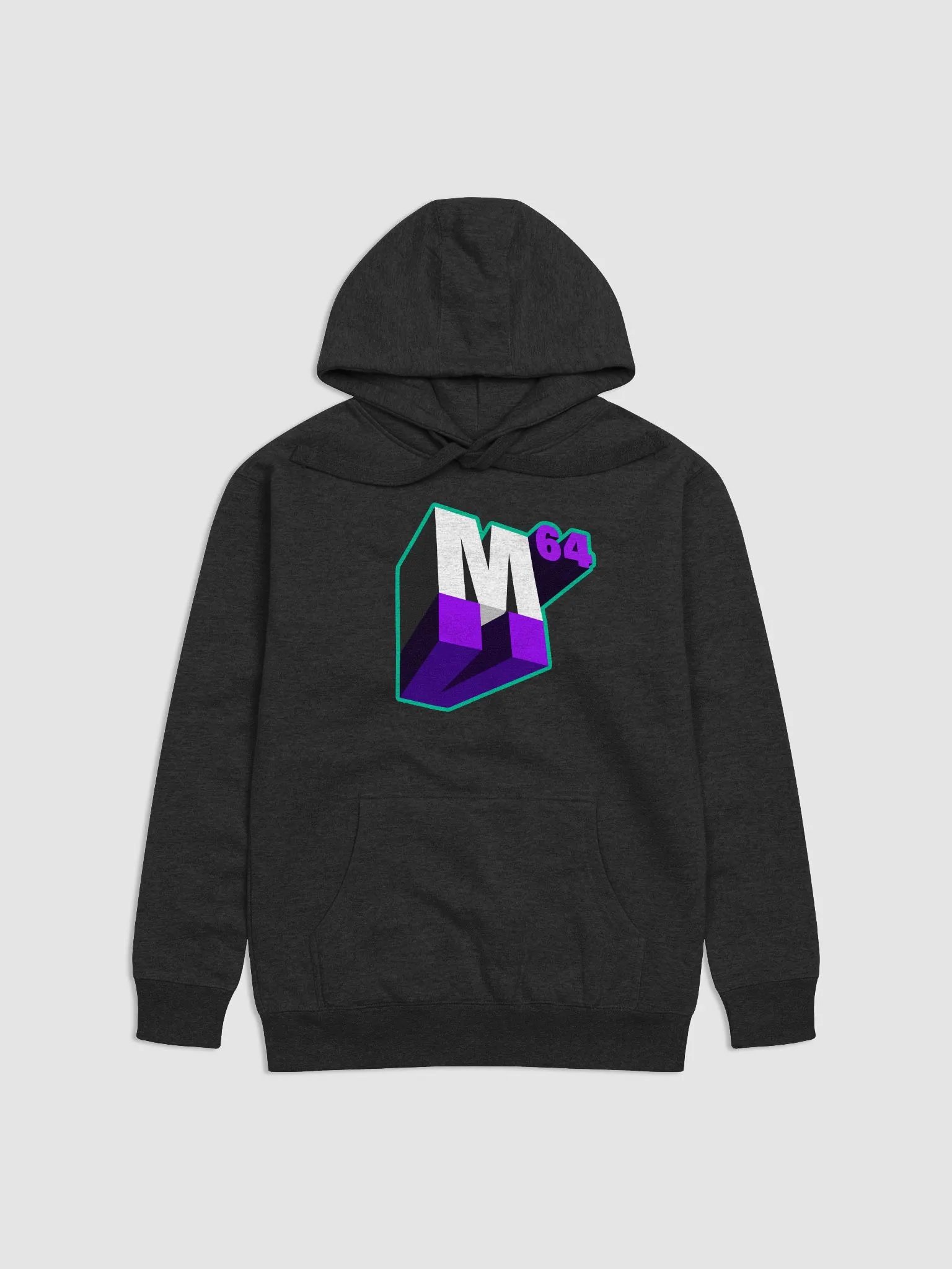 M64 Plays Logo Premium Hoodie product image (1)