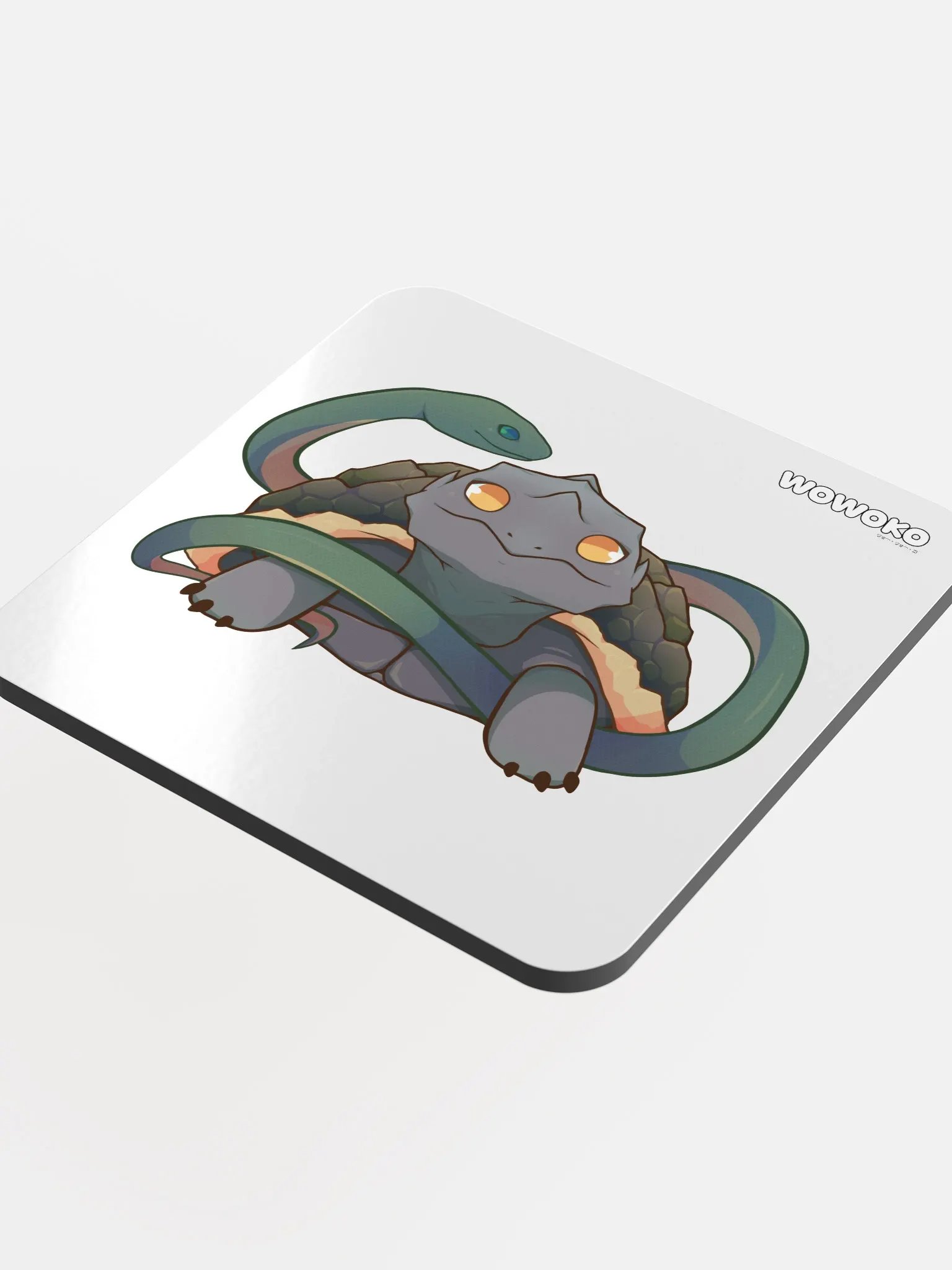 Four Symbols - Black Tortoise - Coaster product image (4)