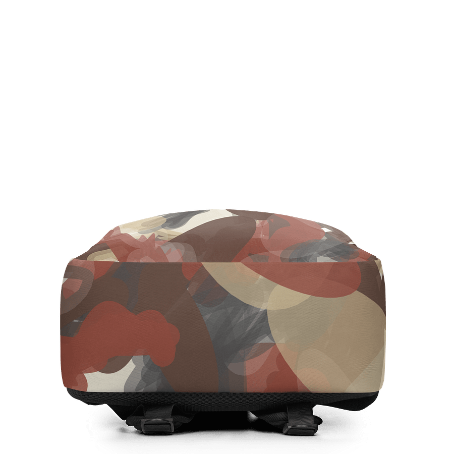 Customizable Minimalist Print Backpack product image (7)