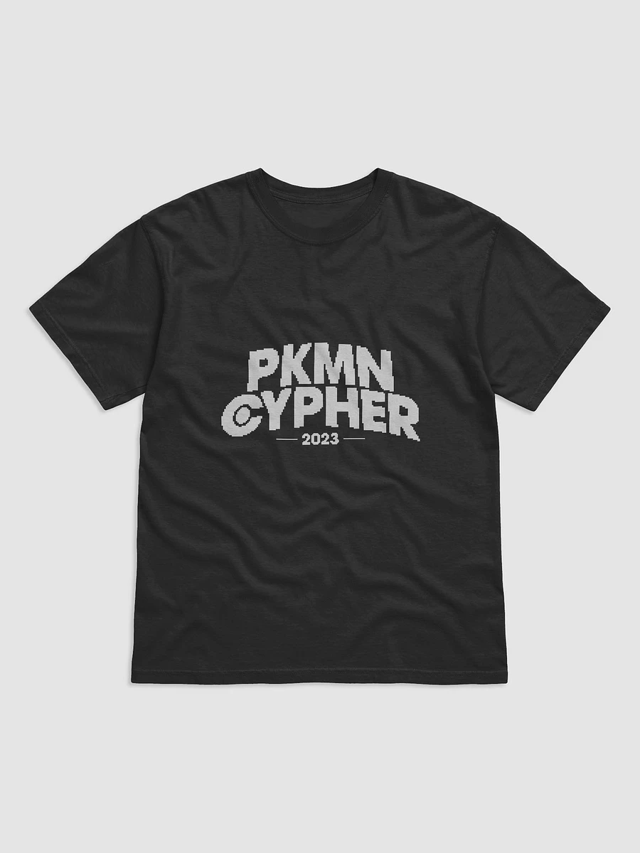 Cypher Logo T-Shirt (White Print) product image (7)