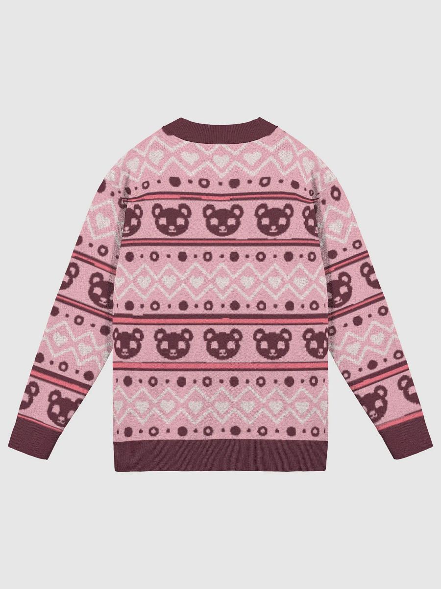 TeddyChan Christmas Cardigan - Pink product image (6)