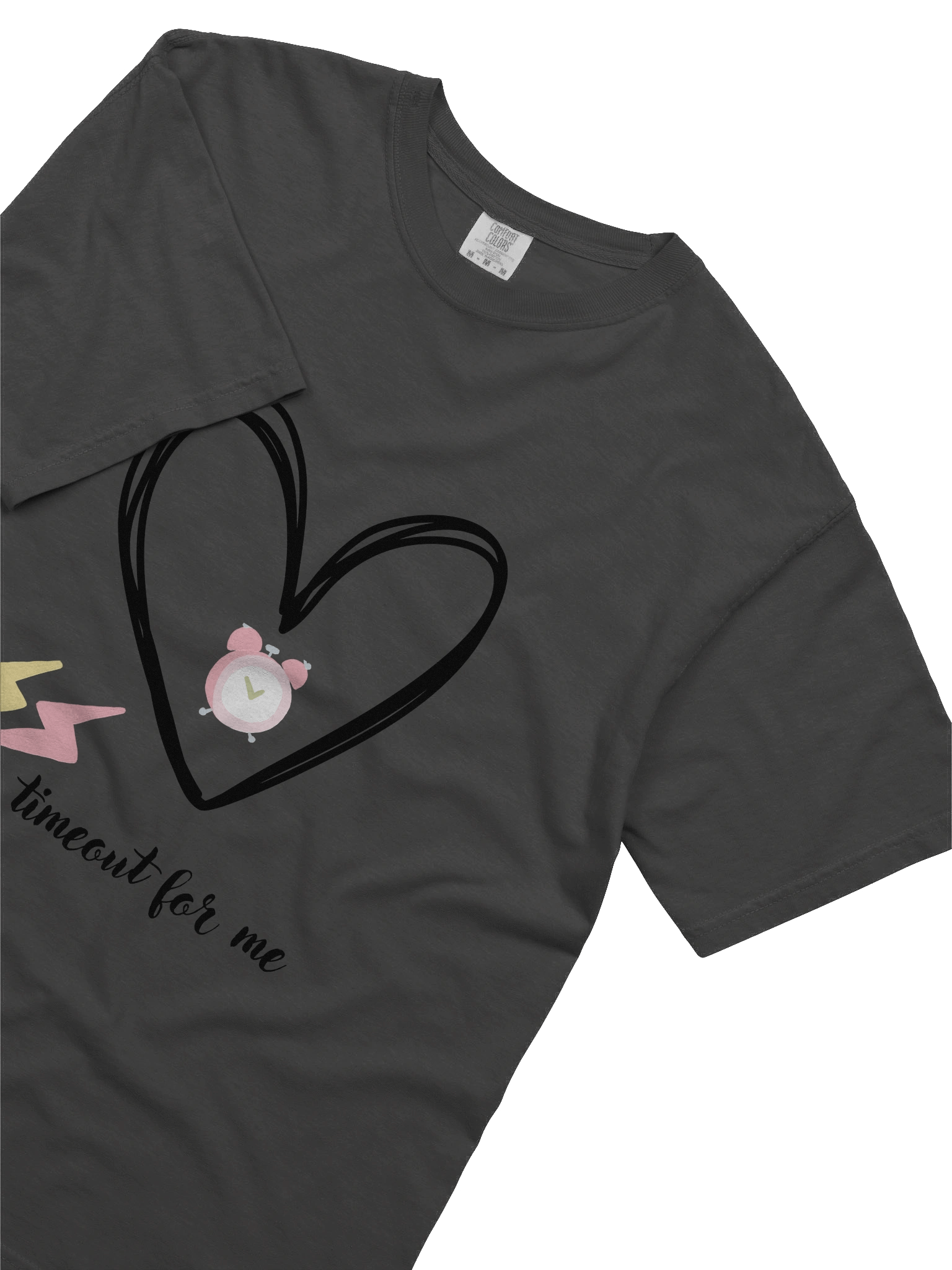 Timeout For Me Heavyweight T-Shirt product image (3)