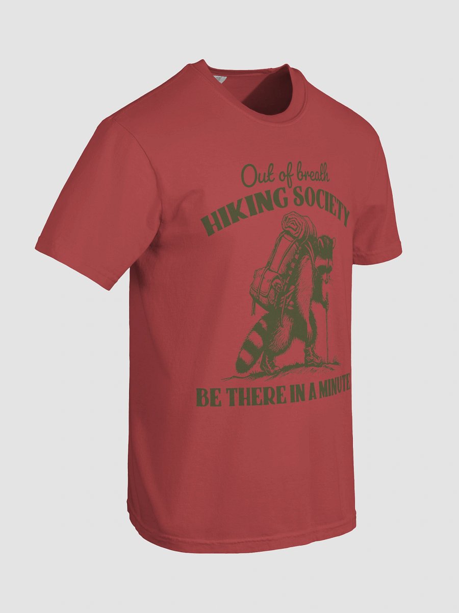 Out Of Breath Hiking Society Shirt product image (9)