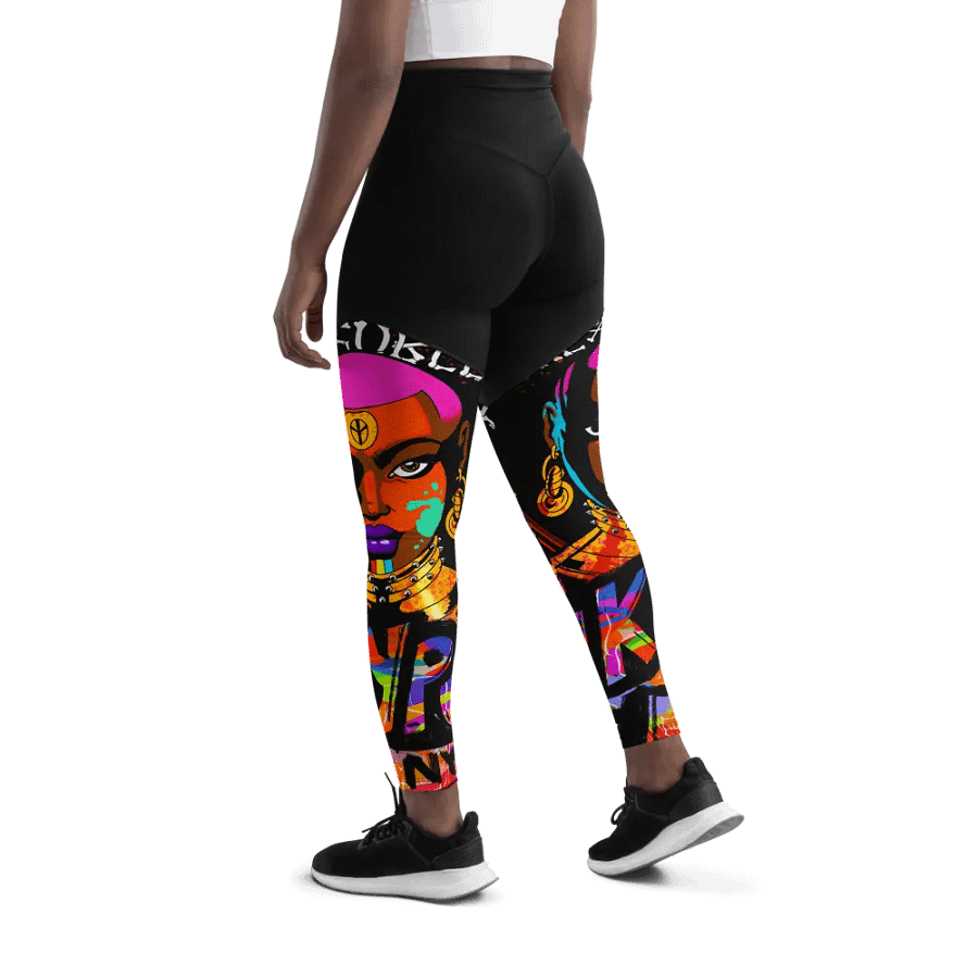 FunkyPunk All Over Print Leggings product image (5)