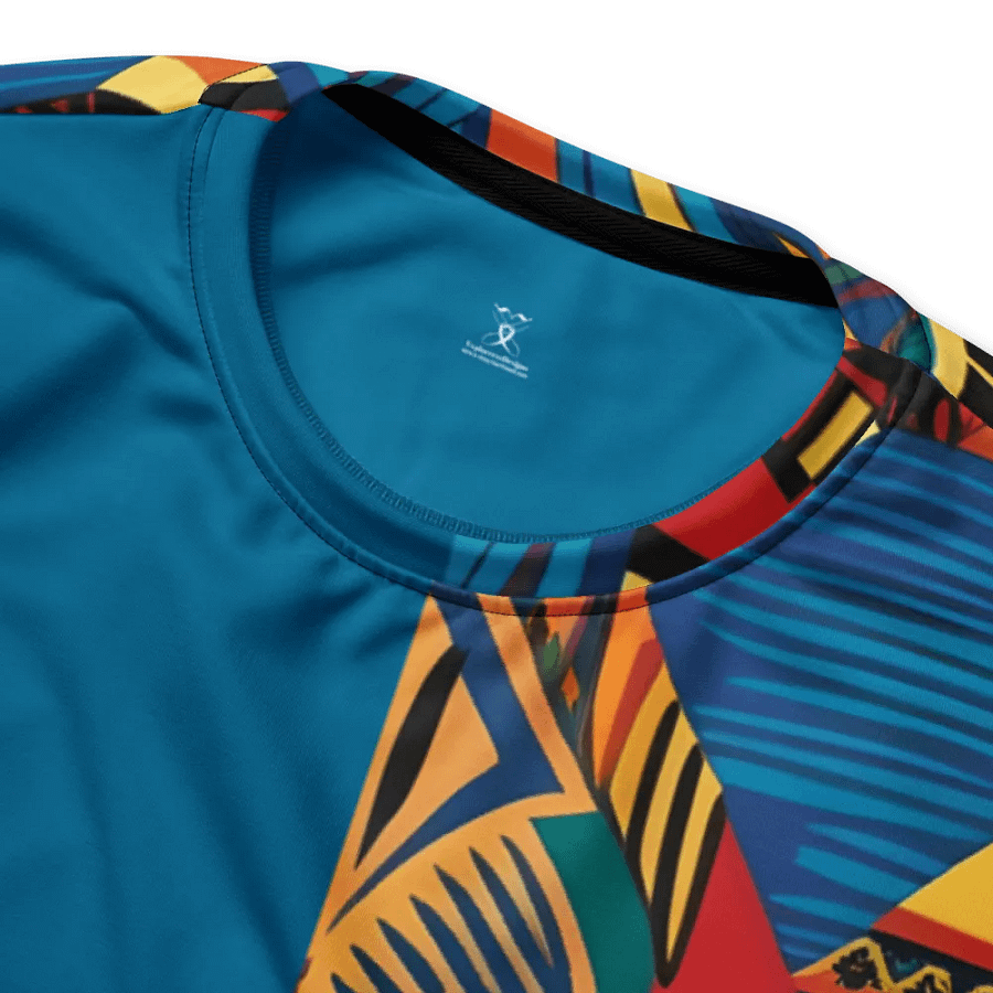 African-Inspired Pattern All-Over Print Recycled Unisex Sweatshirt product image (11)