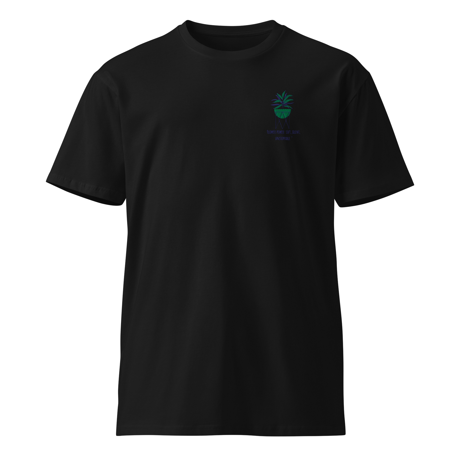 Floral Power Unisex Premium Tee product image (1)