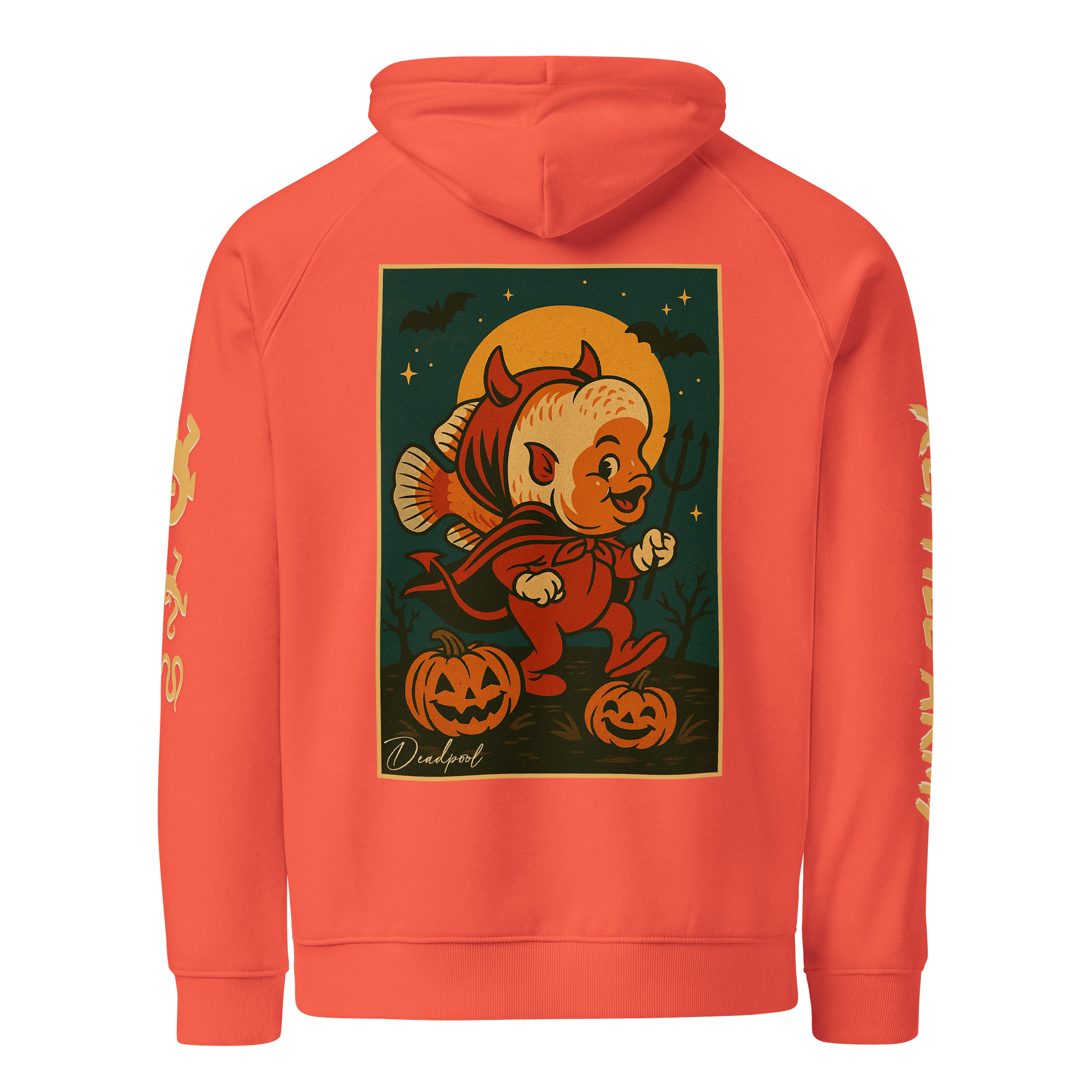 Limited Edition - Devil's Night (Deadpool) Hoodie product image (2)