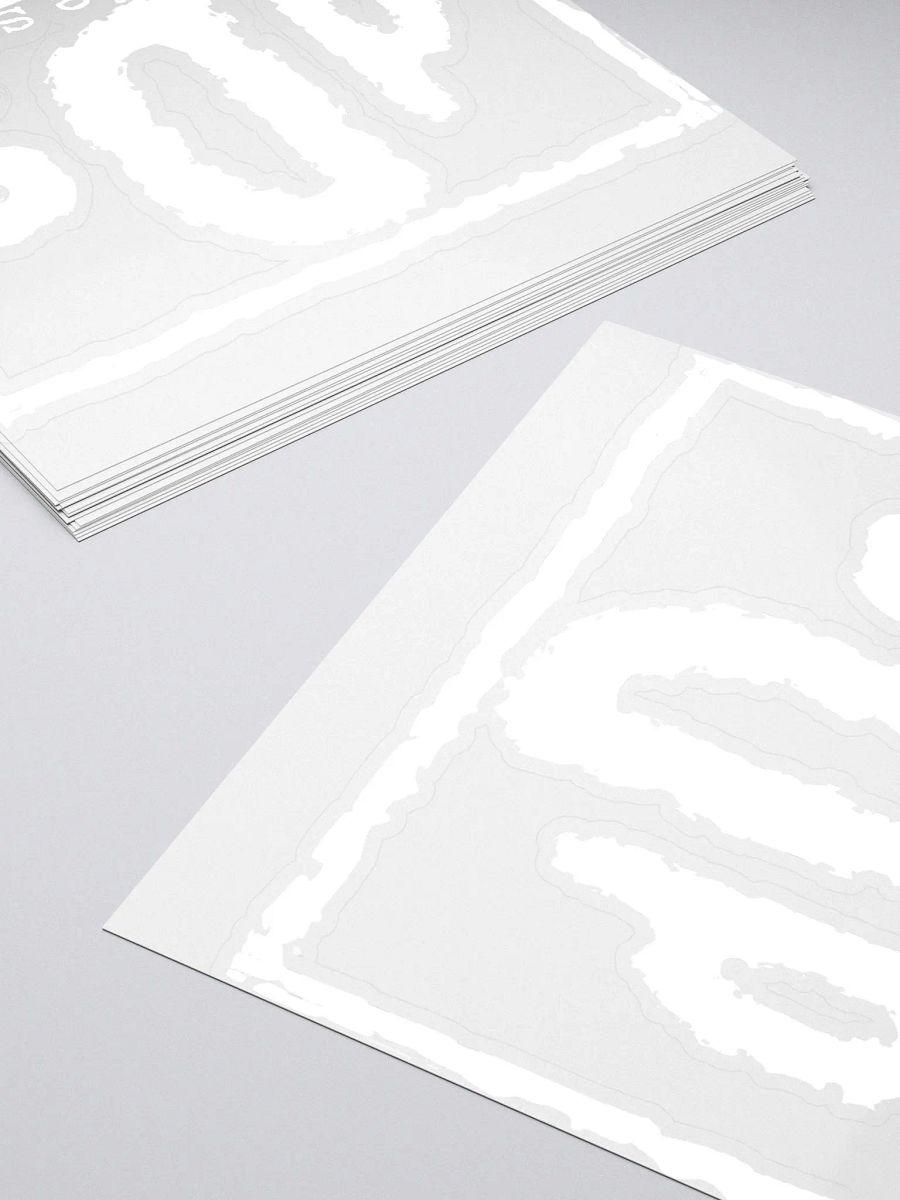 DDS White Sticker product image (4)