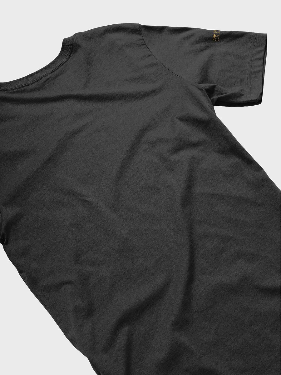 I LOVE NOLA **SUPERSOFT BIGSHOT TEE** (BLACK & GOLD EDITION FULL GOLD WRAP LEGACY SLEEVES) product image (4)