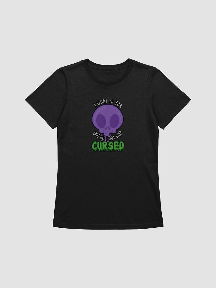 All I Got Was Cursed - Warlock - Women's Style Tee product image (1)