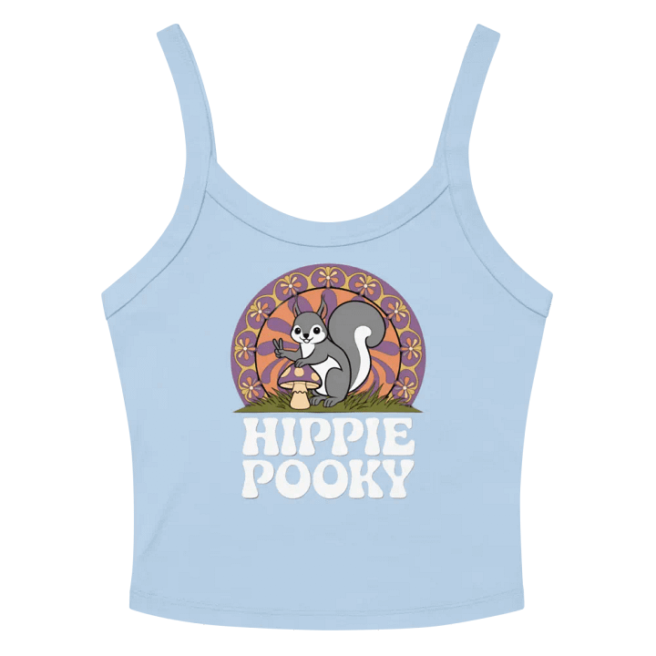 Hippie Pooky Peace Sign Tank product image (2)