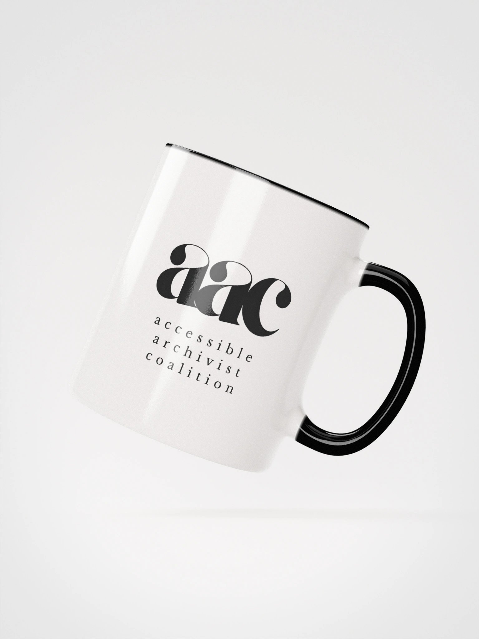 THE AAC MUG - BLACK AND WHITE product image (3)