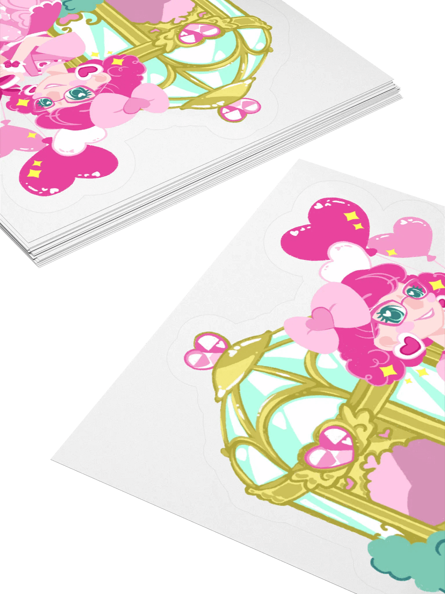 Hugs and Hearts Sticker product image (4)
