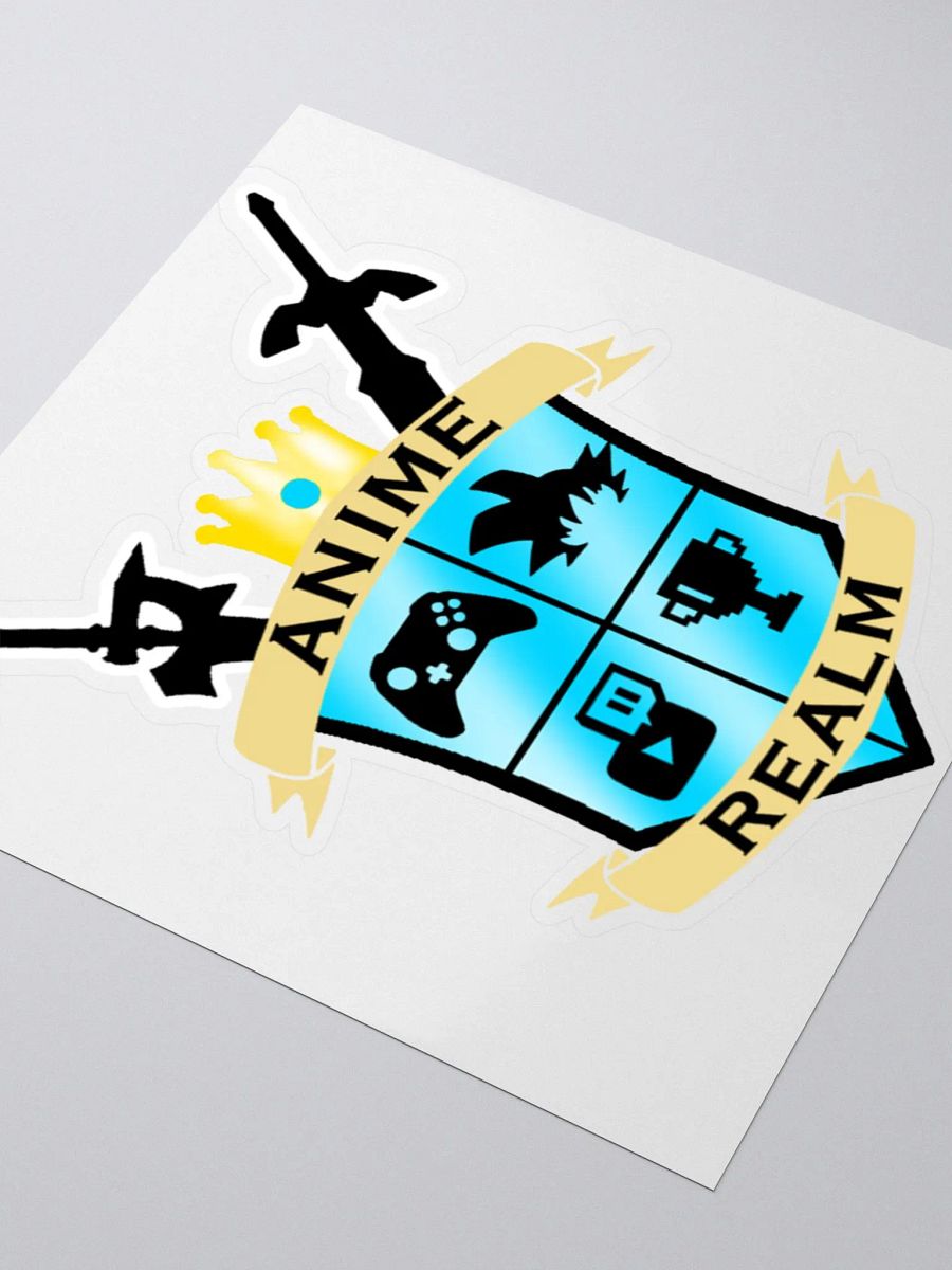 Anime Realm Crest Sticker product image (4)
