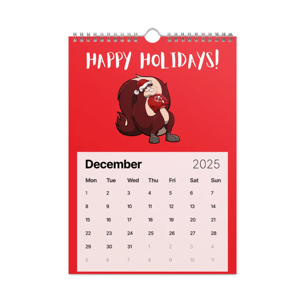 *NEW* 2025 Nut House Calendar product image (4)