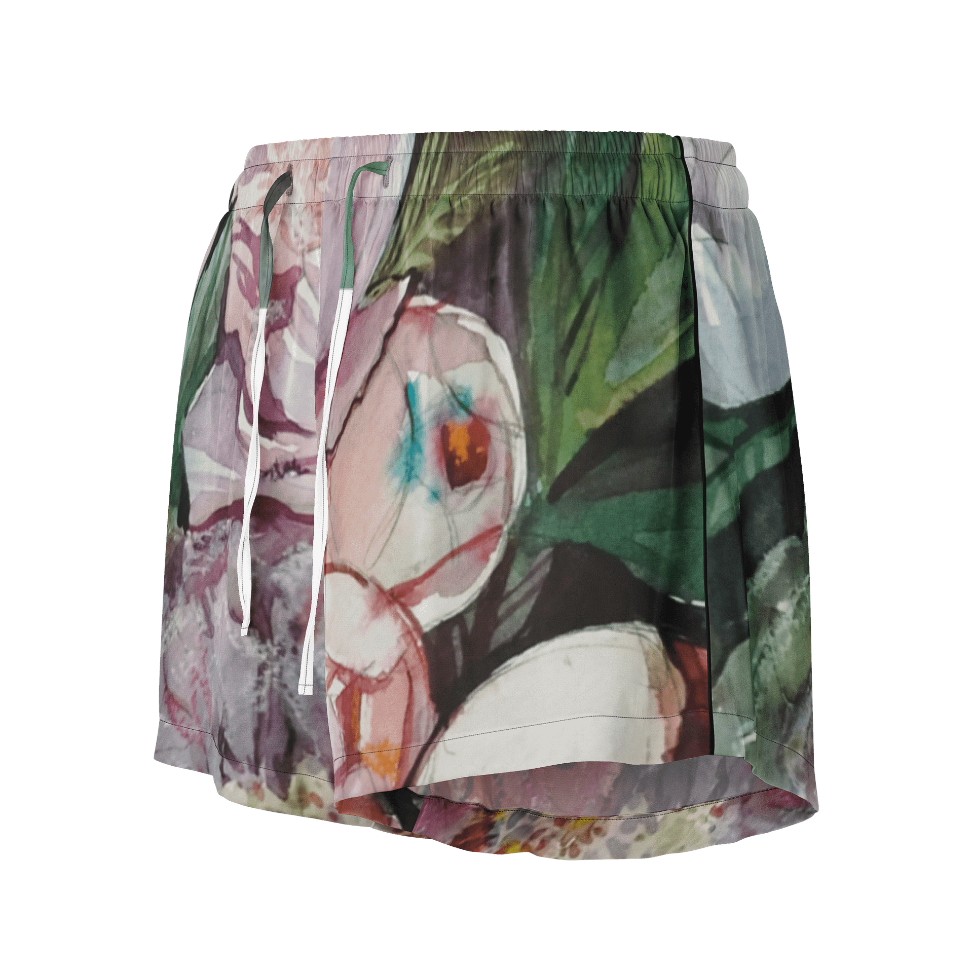 Peonies Garden - Women's Pajama Shorts product image (1)