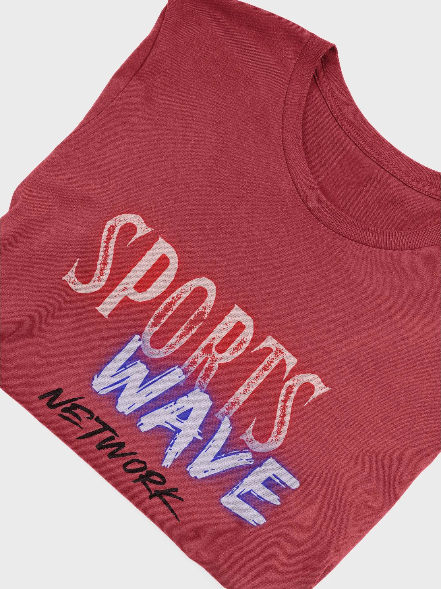 Sports Wave Network - T-Shirt w/Logo product image (5)