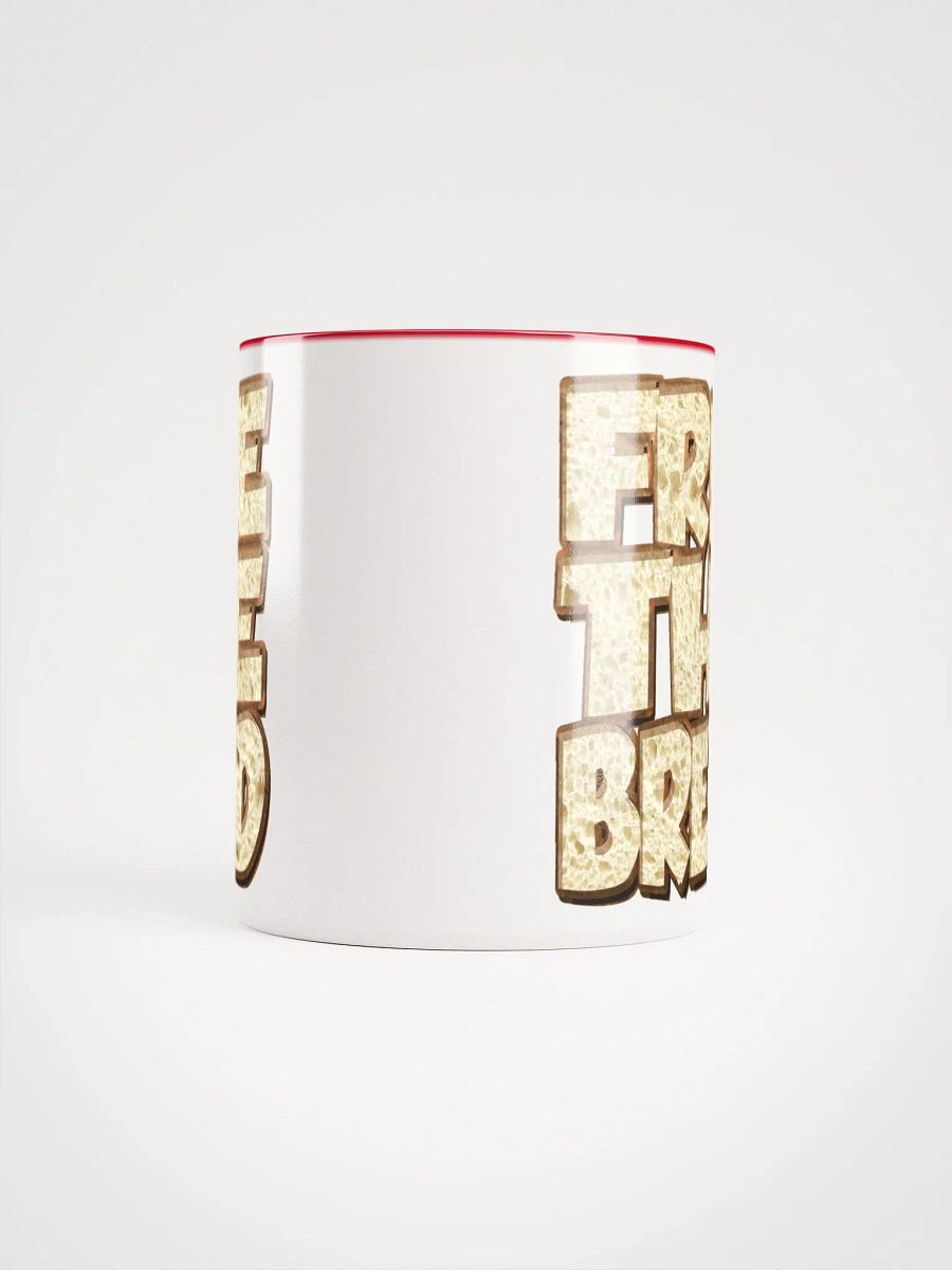 Free the Bread Mug with Colour Inside product image (28)
