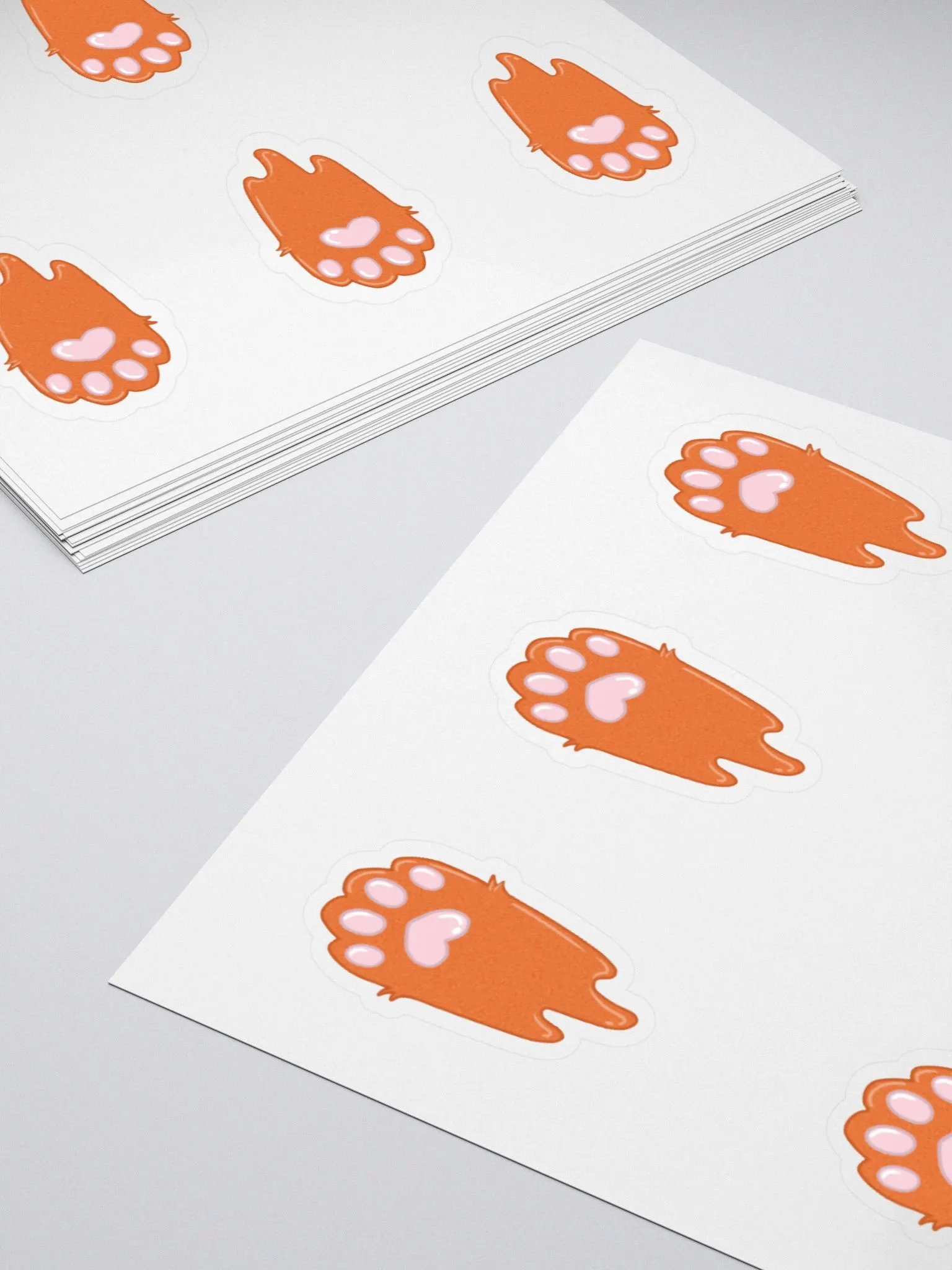 Orange Cat paw product image (4)