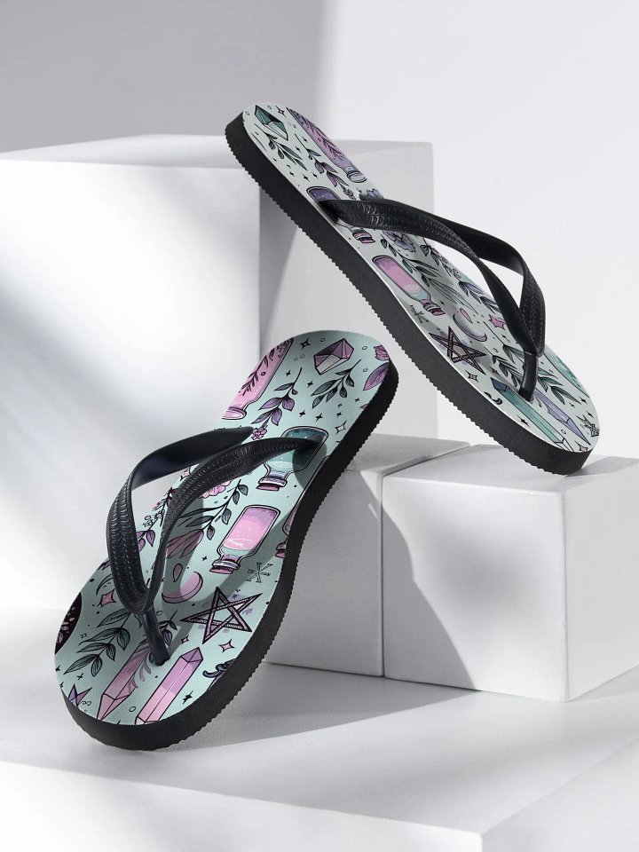 Witchy-Craft Flip Flops product image (2)