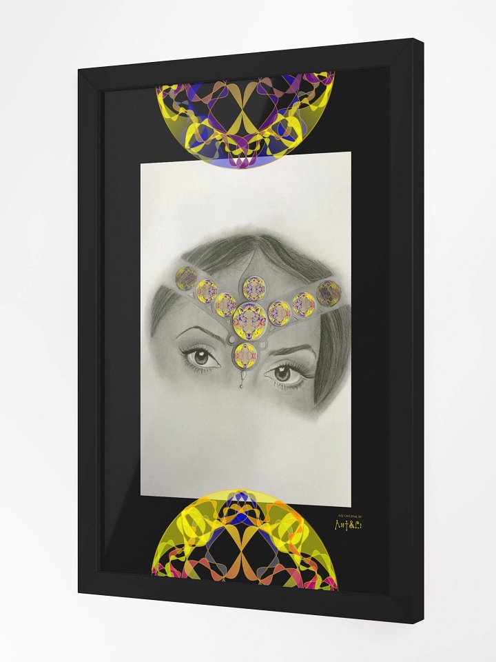 DECAnTiLi IX Pentacles ORIGINAL by Ant & Li product image (2)