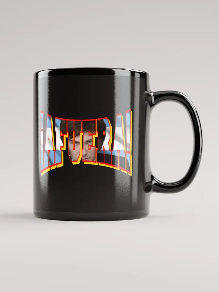¡Afuera! Curve Black Mug product image (2)
