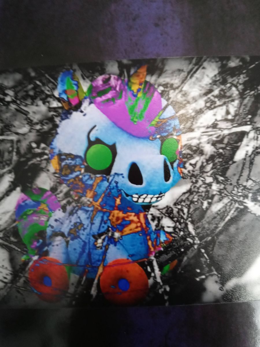 Equestrian Shattered Print product image (2)