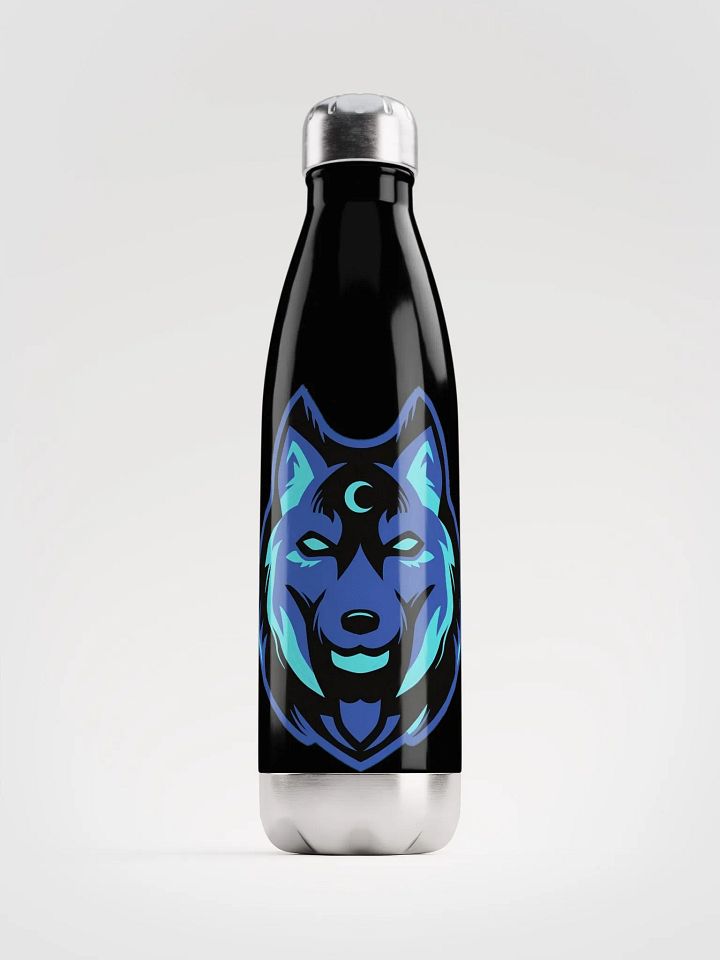 Mystic Wolf Stainless Steel Water Bottle product image (1)
