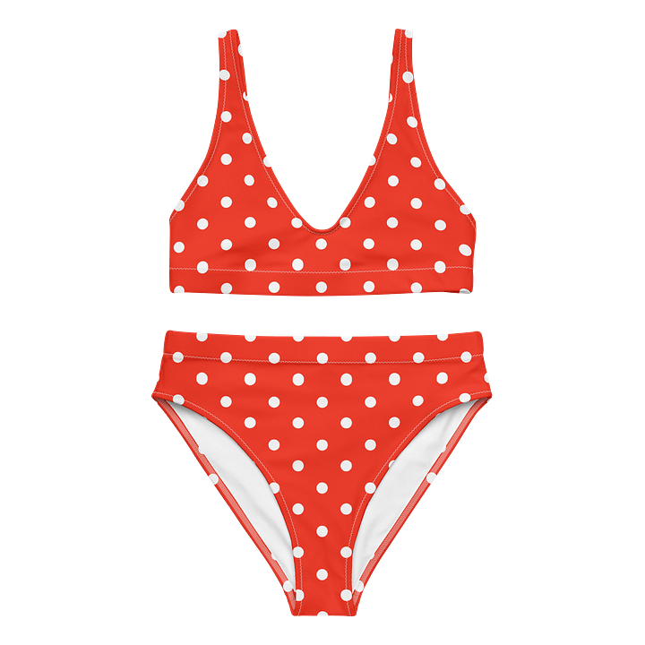Youthful Vibe MiniDot High Waist Bikini Set product image (1)