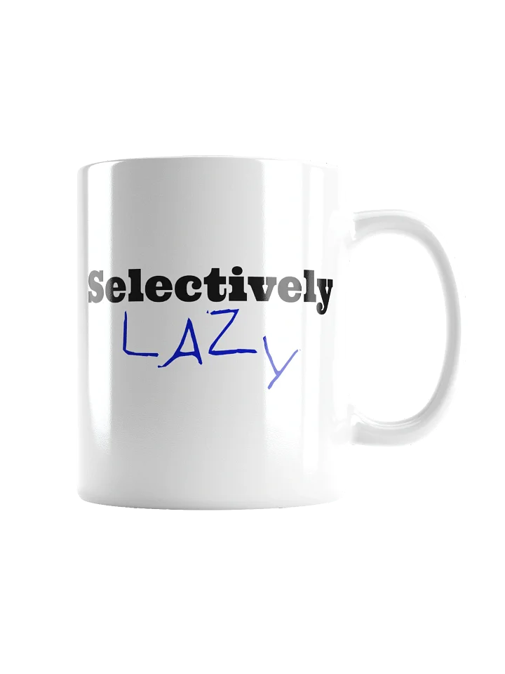 Selectively Lazy Connection Mug product image (4)