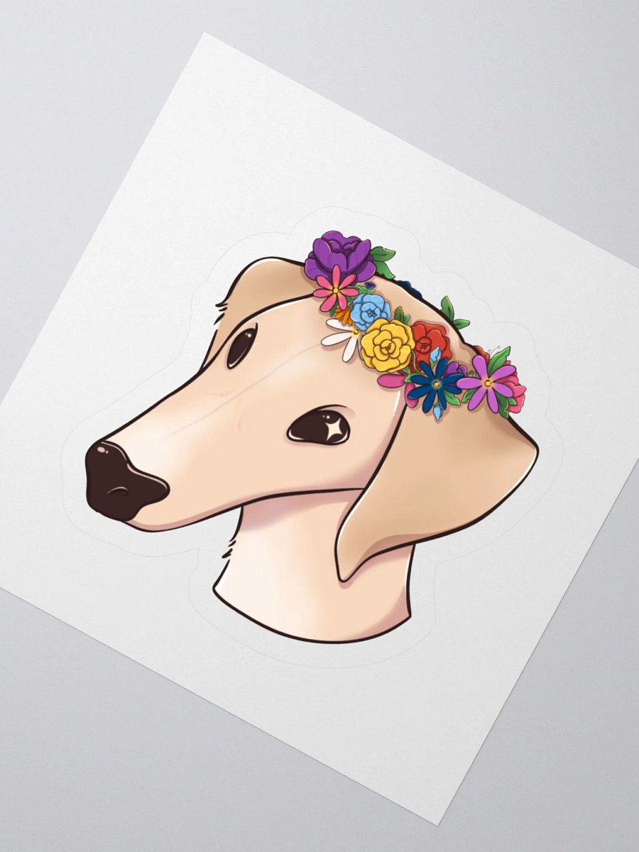 Joey 'Flower Crown' Sticker product image (7)