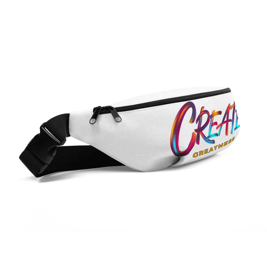 Create Greatness Fanny Pack product image (9)