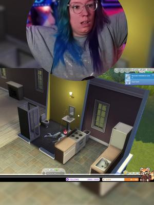 Fastest game of sims ever….. #sims #sims4 #chaos control #chaos #streamerfail #StreamLadder 