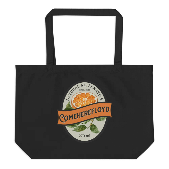 comeherefloyd NATURAL ALTERNATIVE Cotton Tote Bag product image (1)